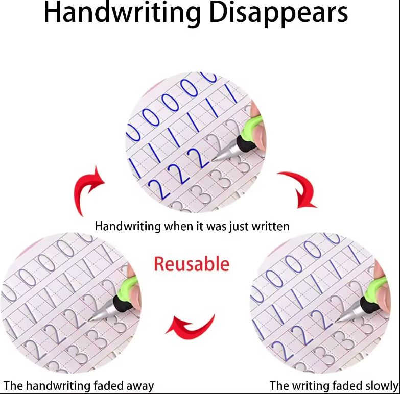 Libros De Caligrafia X 4