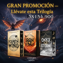 Alas de Sangre - Alas de Onix - Alas de Hierro EN ESPAÑOL