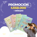 Libros De Caligrafia X 4