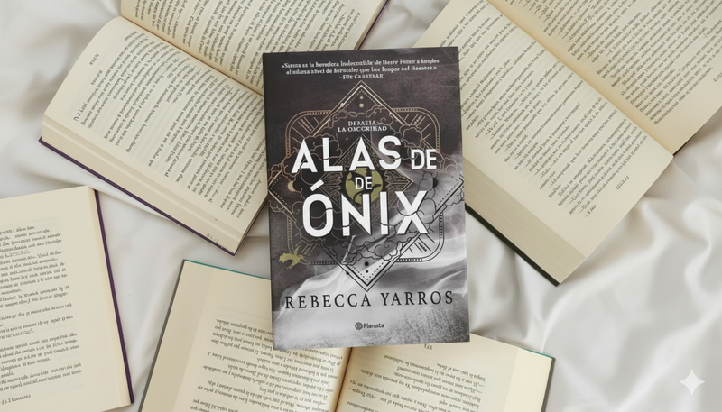 Alas de Sangre - Alas de Onix - Alas de Hierro EN ESPAÑOL