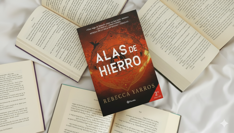 Alas de Sangre - Alas de Onix - Alas de Hierro EN ESPAÑOL