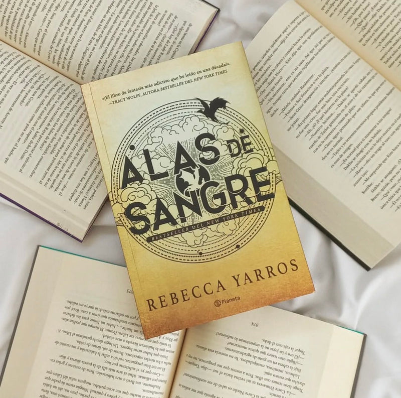 Alas de Sangre - Alas de Onix - Alas de Hierro EN ESPAÑOL