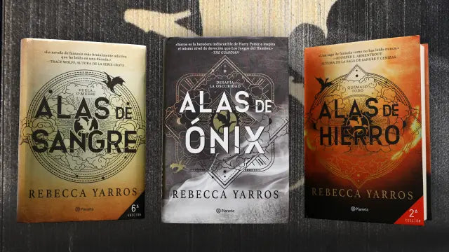 Alas de Sangre - Alas de Onix - Alas de Hierro EN ESPAÑOL