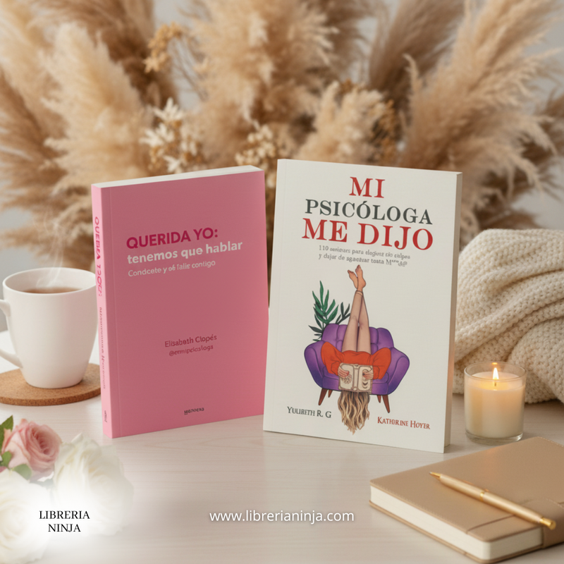 COMBO Mi querida yo y Mi psicóloga me dijo