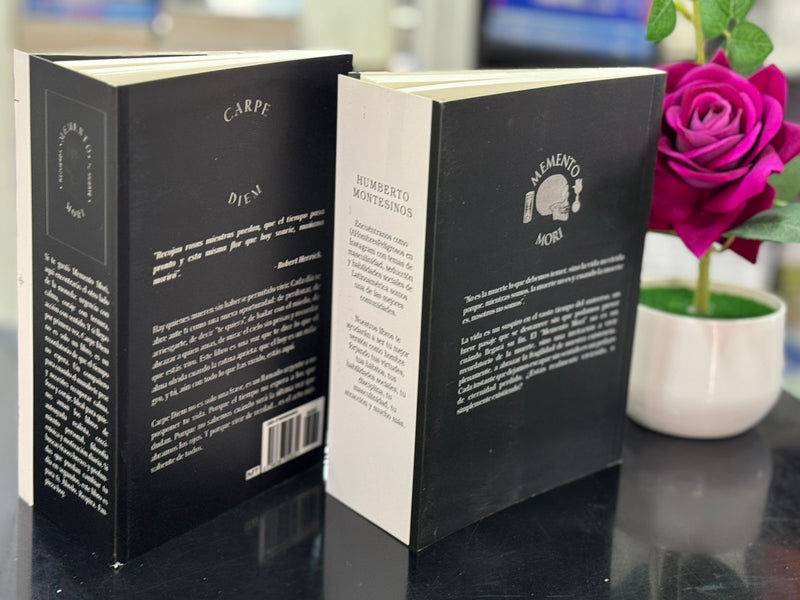 COMBO MEMENTO MORI 1 Y 2