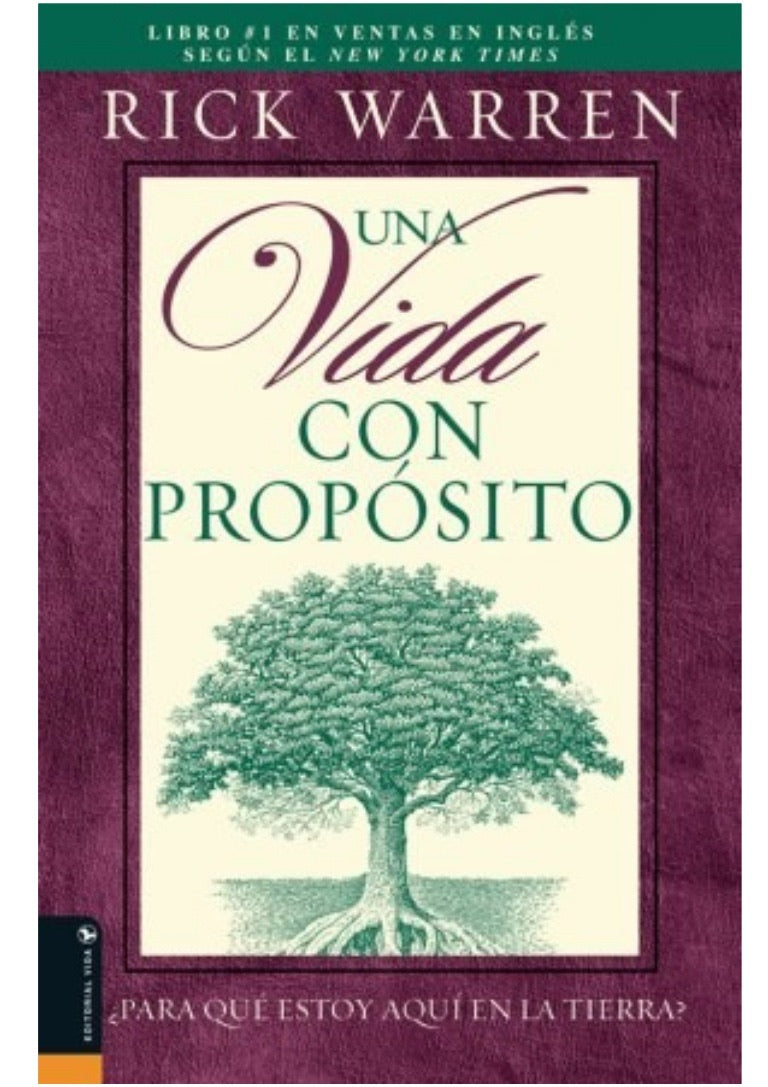 UNA VIDA CON PROPÓSITO