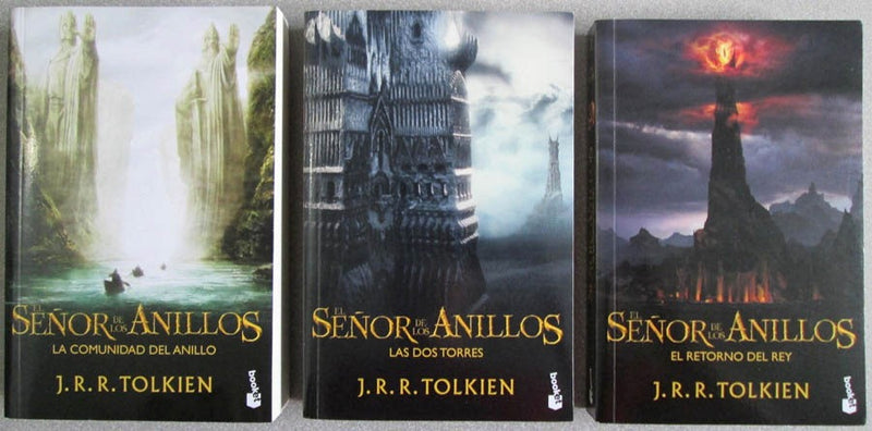 TRILOGIA EL SEÑOR DE LOS ANILLOS